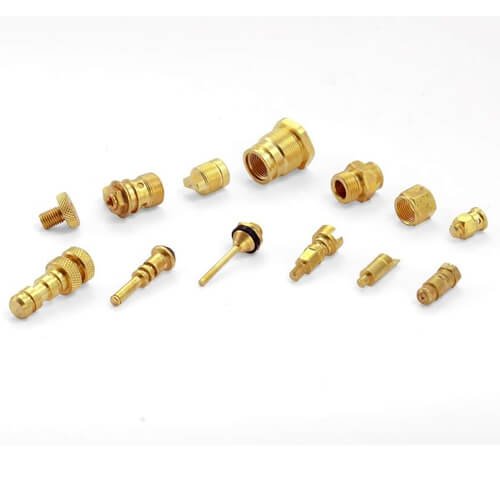 Brass Precision Turned Components